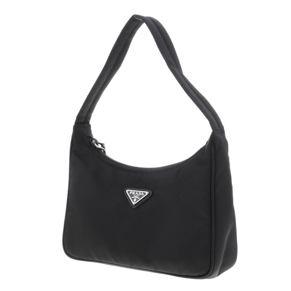 Prada 2000 Black Re-Edition Bag Nylon Mini